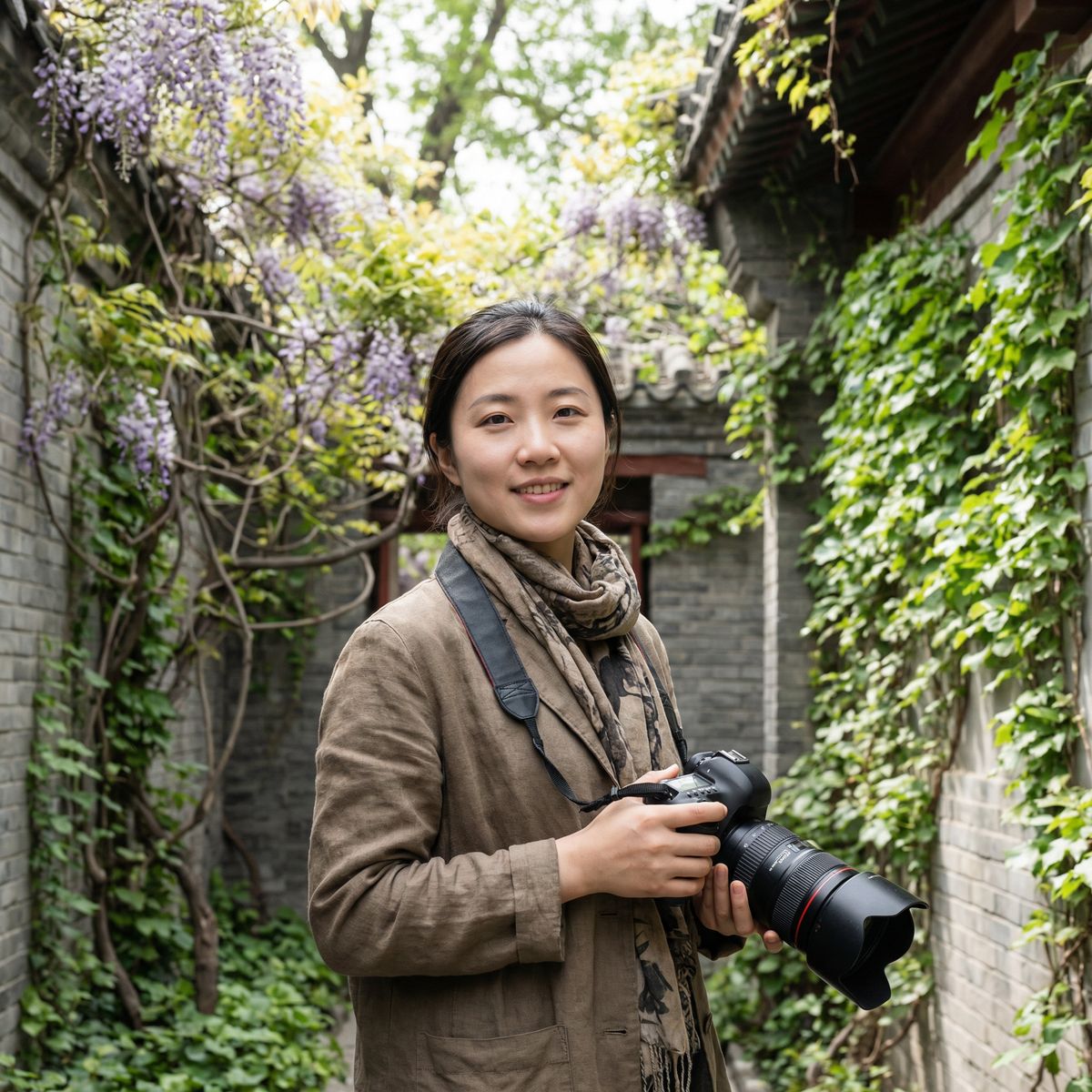 网红主播视频摄影师 - 林雨薇