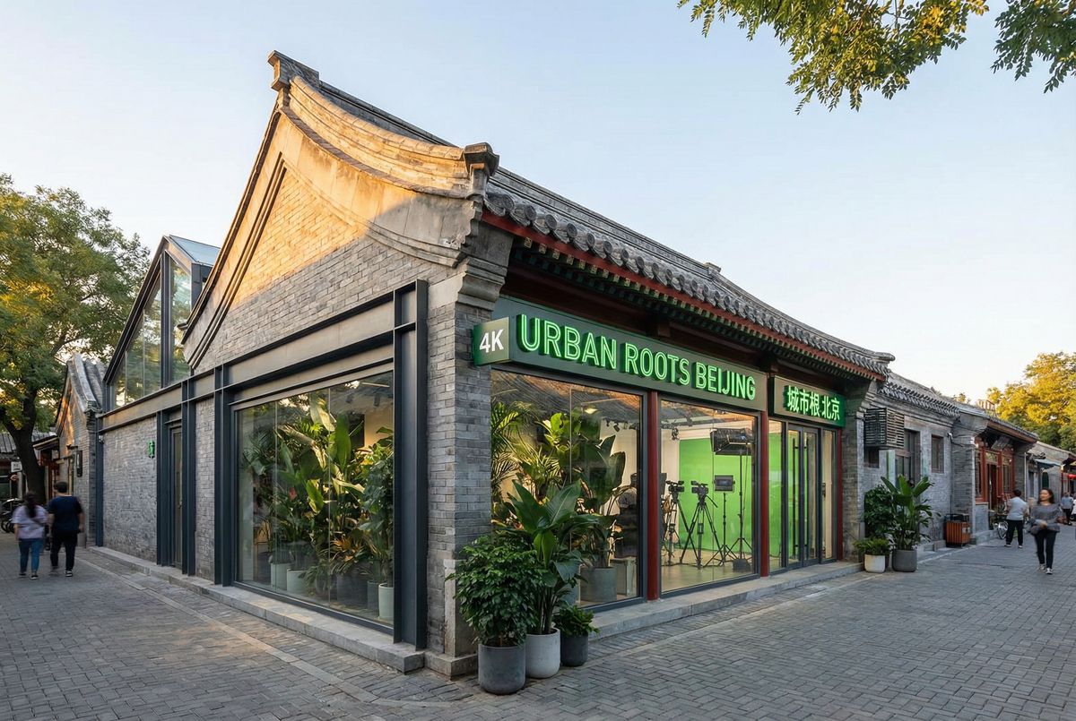 网红主播视频公司门店照片