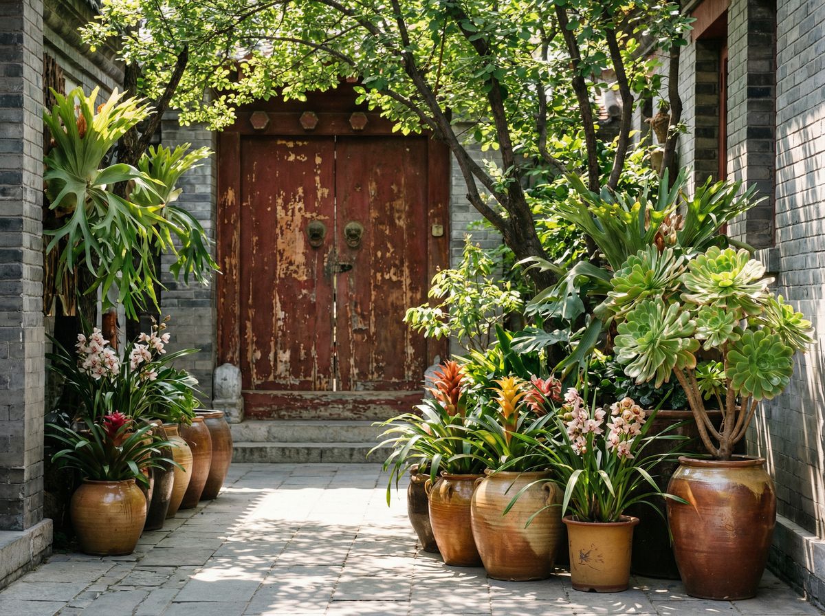 网红主播视频 - 稀有植物视频展示