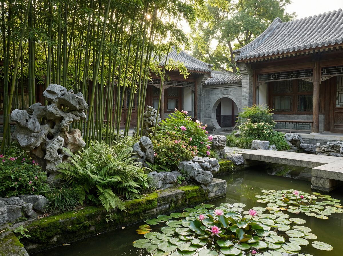 网红主播短视频 - 竹林漫步视频